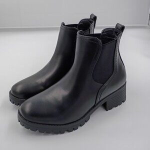Sugar Kelce Boots, Black, Women's Size 8.5